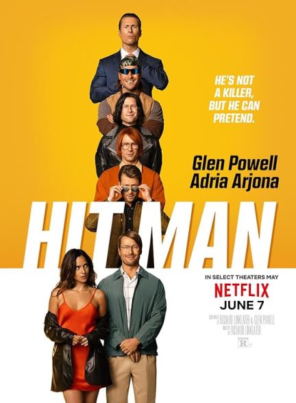 فیلم Hit Man 2023 | آدمکش