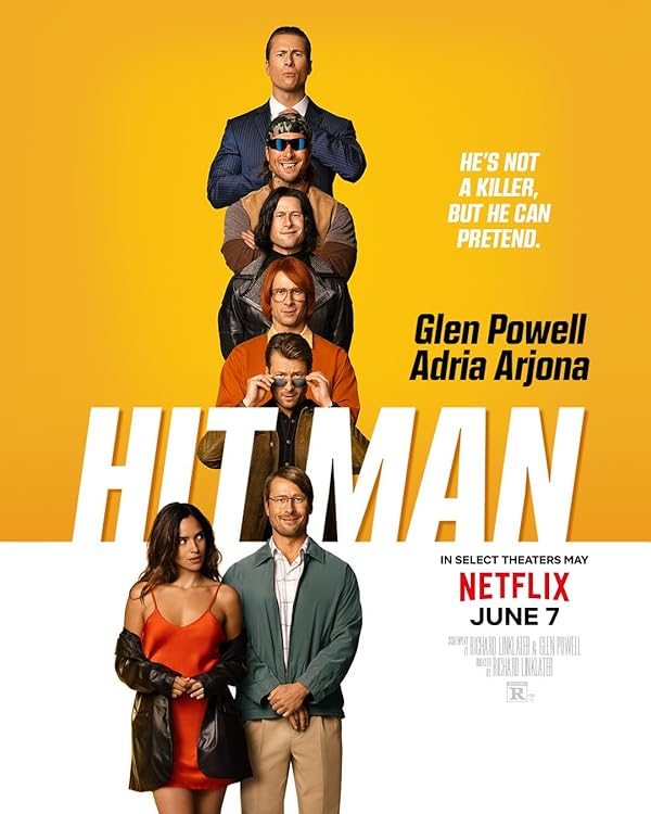 پوستر فیلم Hit Man 2023 | آدمکش - سینماچی