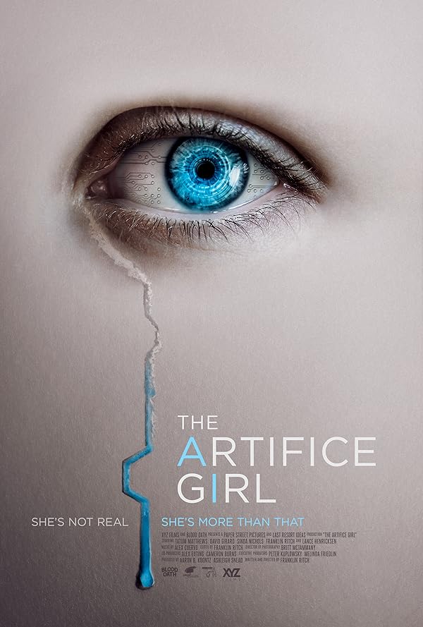 پوستر فیلم The Artifice Girl 2022 | دختر مصنوعی - سینماچی