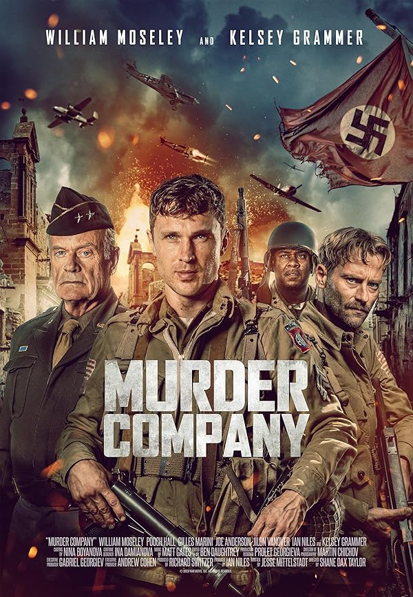 پوستر فیلم Murder Company 2024 | شرکت قتل - سینماچی