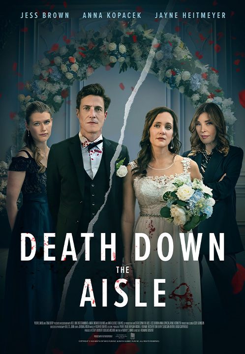 فیلم Death Down the Aisle 2024 | مرگ در راهرو