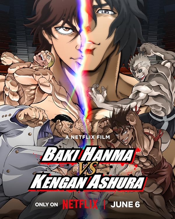 انیمه Baki Hanma VS Kengan Ashura 2024 | باکی هانما در مقابل کنگان آشورا