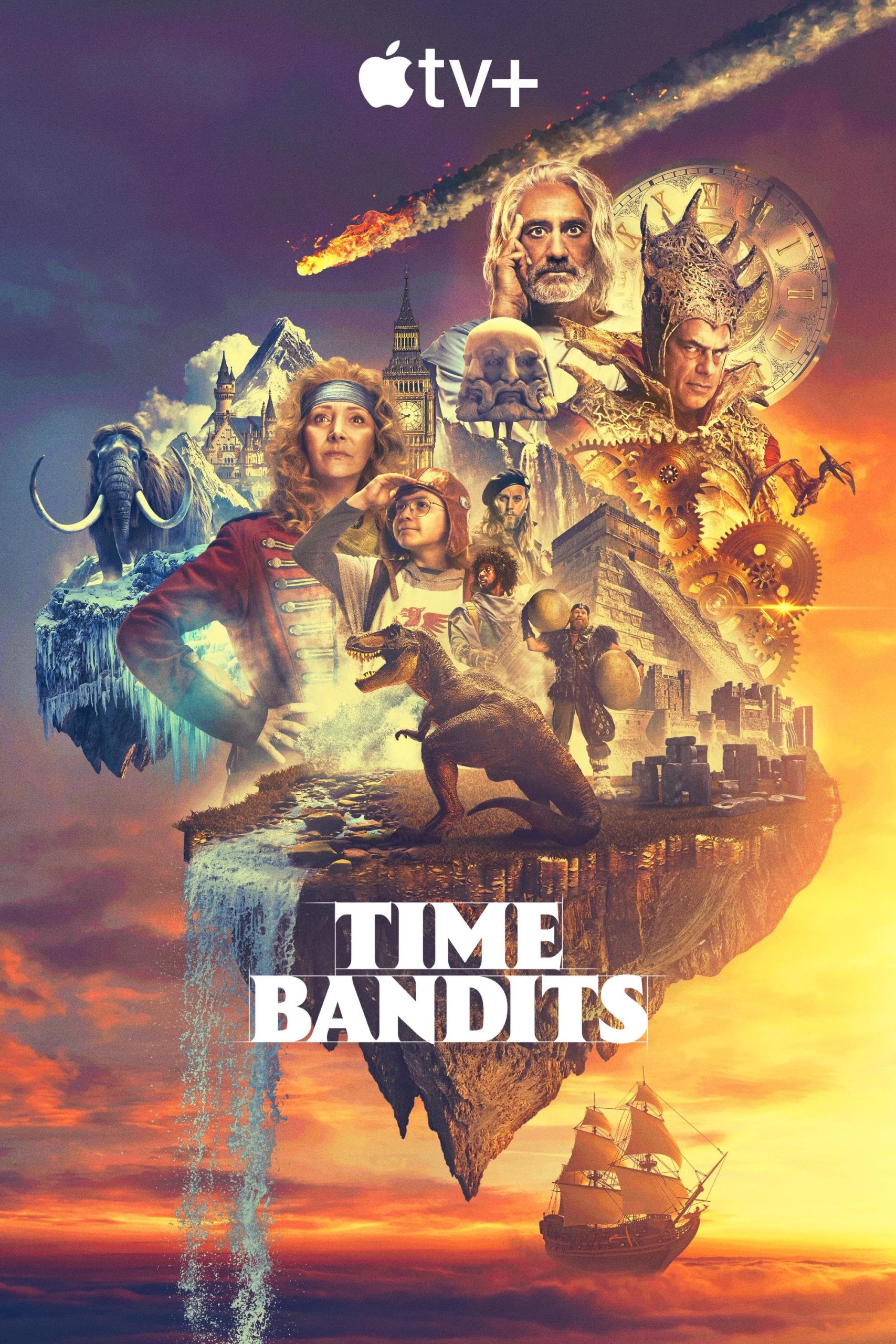 پوستر سریال Time Bandits | سارقان زمان - سینماچی