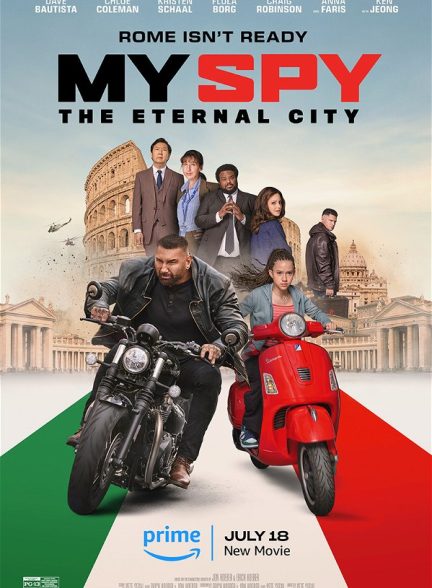 فیلم My Spy: The Eternal City 2024 | جاسوس من: شهر ابدی