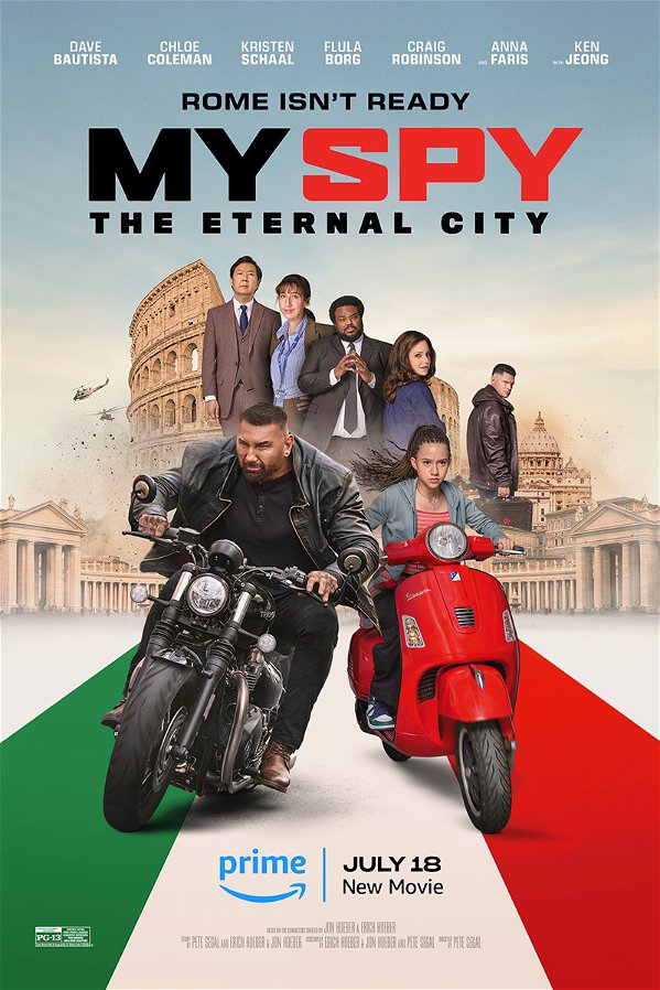 فیلم My Spy: The Eternal City 2024 | جاسوس من: شهر ابدی