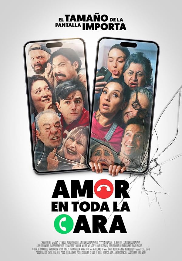 فیلم Amor en toda la cara 2024 | عشق در تمام صورتت