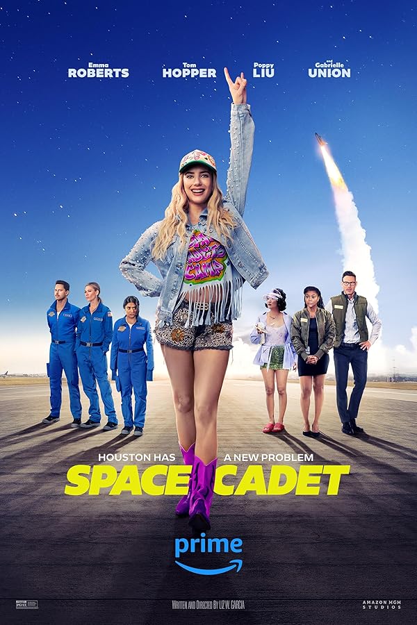 فیلم Space Cadet 2024 | کادت فضایی