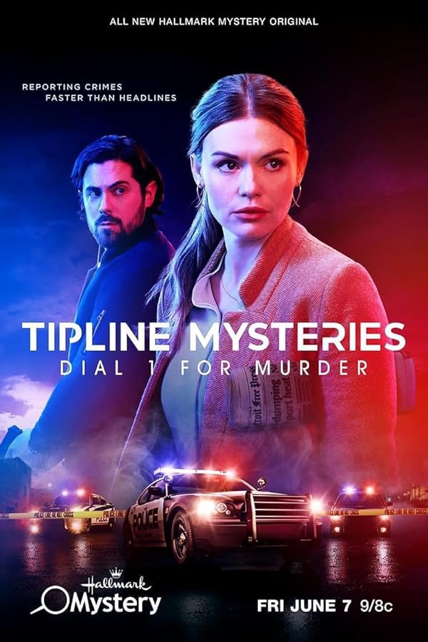 فیلم Tipline Mysteries: Dial 1 for Murder 2024 | اسرار خط خطی: برای قتل 1 را شماره گیری کنید