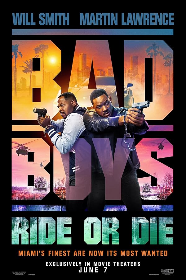 فیلم Bad Boys: Ride or Die 2024 | پسران بد: رفاقت ابدی