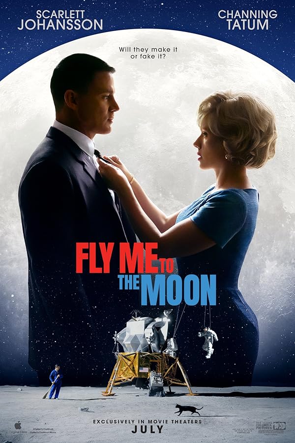 فیلم Fly Me to the Moon 2024 | مرا به ماه ببر