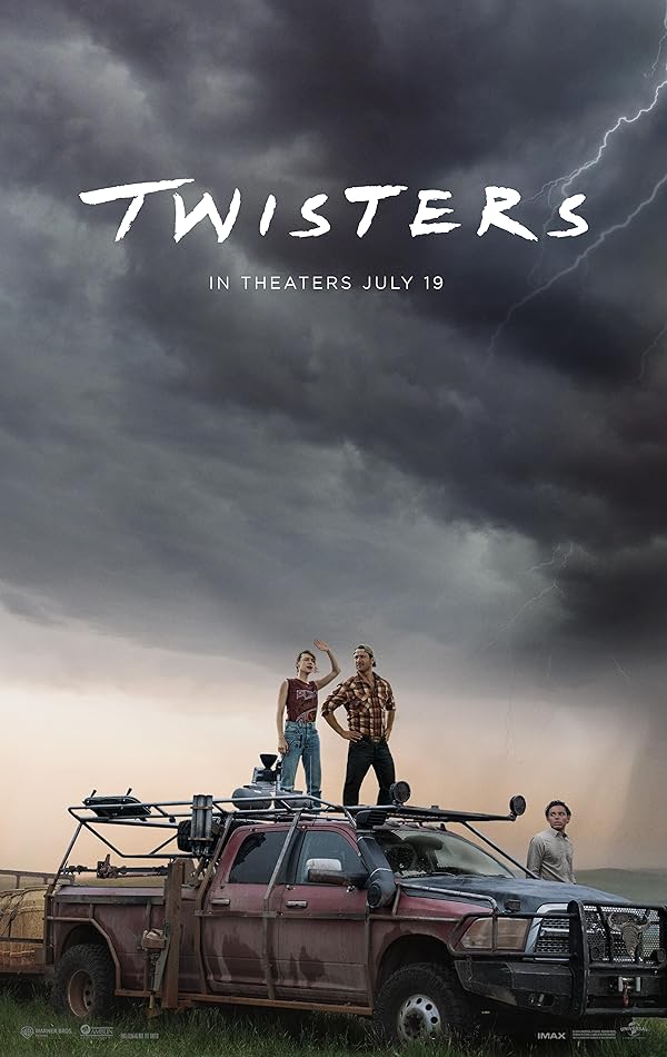 پوستر فیلم Twisters 2024 | گردبادها - سینماچی