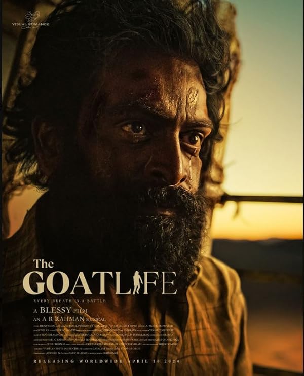 پوستر فیلم The Goat Life 2024 | زندگی بز - سینماچی