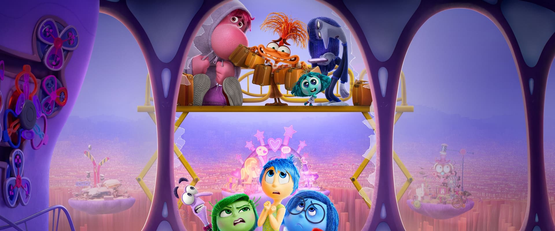 انیمیشن Inside Out 2 2024 | درون و بیرون 2