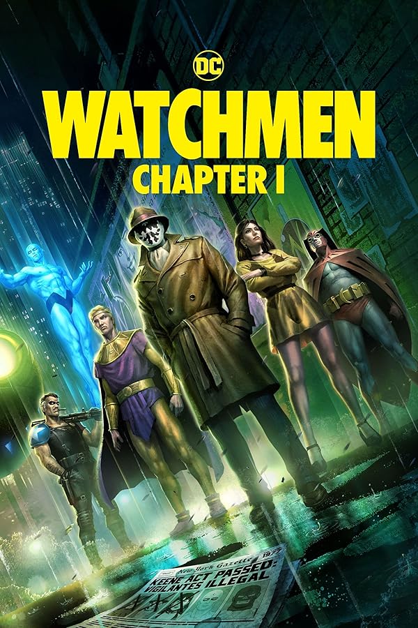 پوستر انیمیشن Watchmen: Chapter I 2024 | نگهبانان: فصل اول - سینماچی