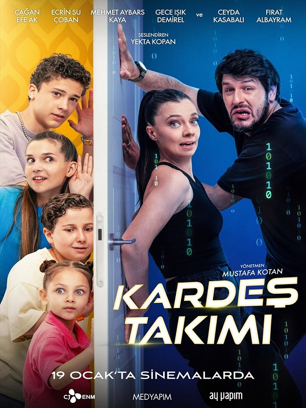 فیلم Kardes Takimi 2024 | تیم برادران