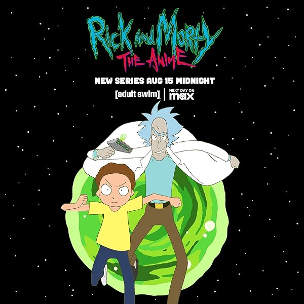 سریال  Rick and Morty: The Anime | ریک و مورتی: انیمه