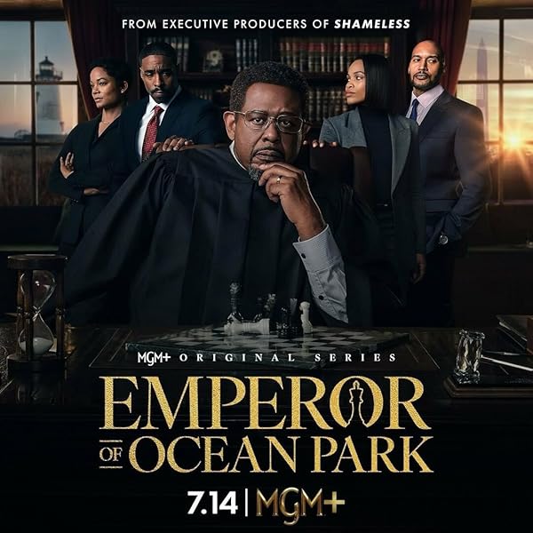 پوستر سریال Emperor of Ocean Park | امپراطور پارک اقیانوس - سینماچی