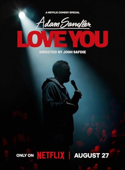 فیلم Adam Sandler: Love You 2024 | آدام سندلر: دوستت دارم