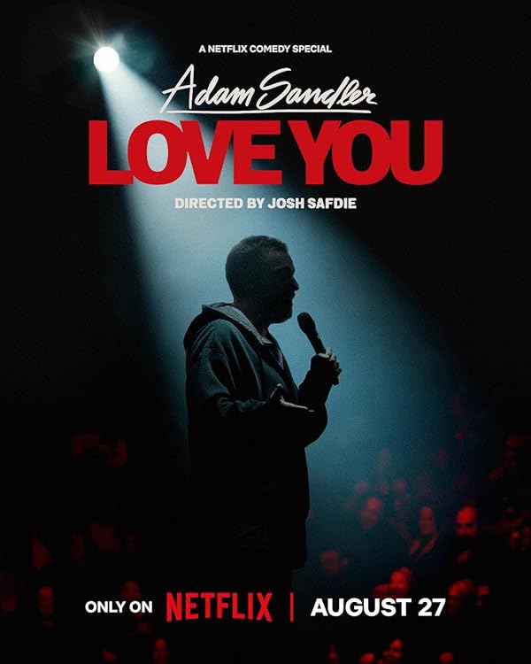 فیلم Adam Sandler: Love You 2024 | آدام سندلر: دوستت دارم