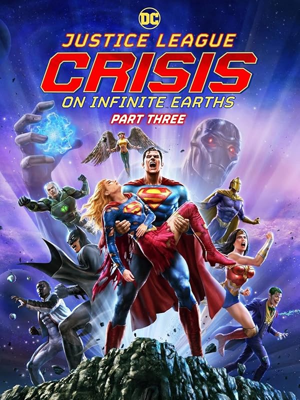 فیلم Justice League: Crisis on Infinite Earths Part Three 2024