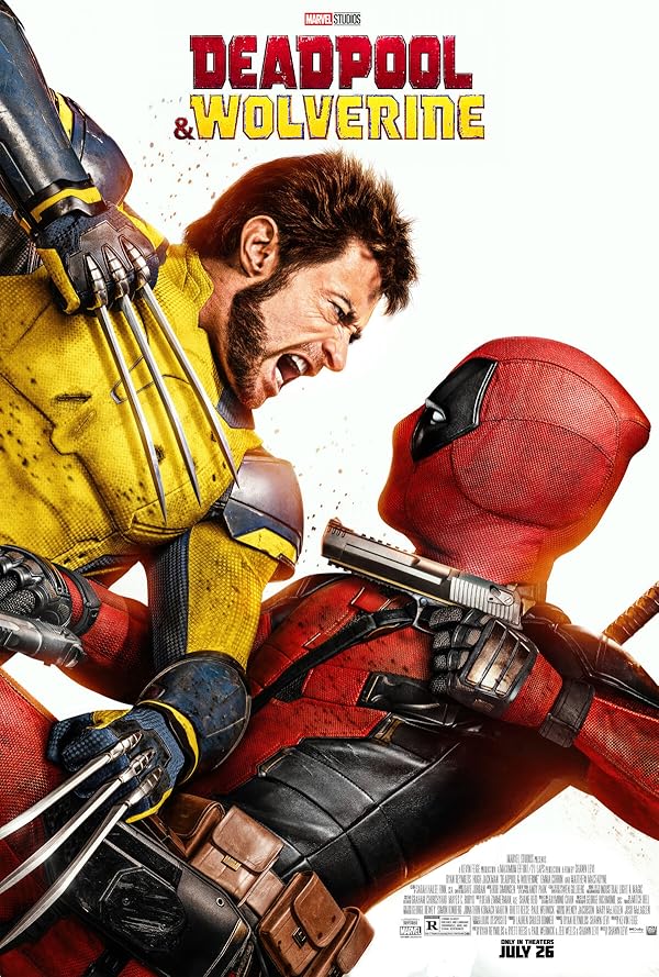 پوستر فیلم Deadpool & Wolverine 2024 | ددپول و ولورین - سینماچی