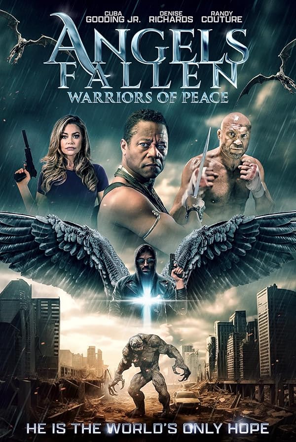 فیلم Angels Fallen: Warriors of Peace 2024 | فرشتگان سقوط کرده: جنگجویان صلح