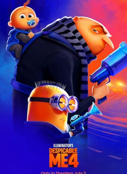 انیمیشن Despicable Me 4 2024 | من نفرت انگیز 4