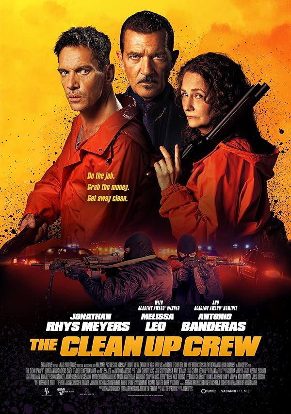 فیلم The Clean Up Crew 2024 | خدمه پاکسازی