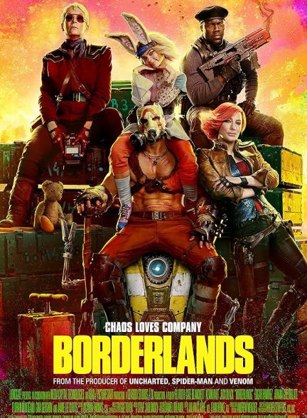 فیلم Borderlands 2024 | سرزمین های مرزی