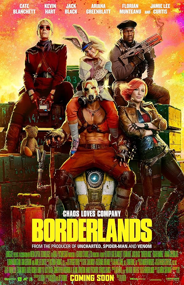 فیلم Borderlands 2024 | سرزمین های مرزی