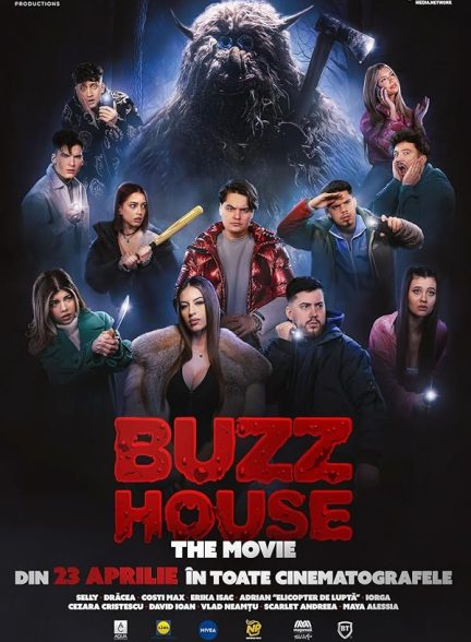 فیلم Buzz House: The Movie 2024