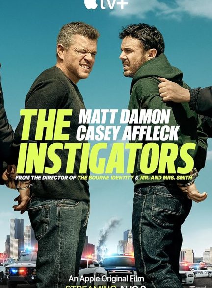 فیلم The Instigators 2024 | آشوبگران