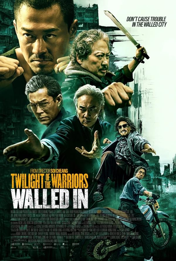 فیلم Twilight of the Warriors: Walled In 2024 | گرگ و میش جنگجویان: دیواری