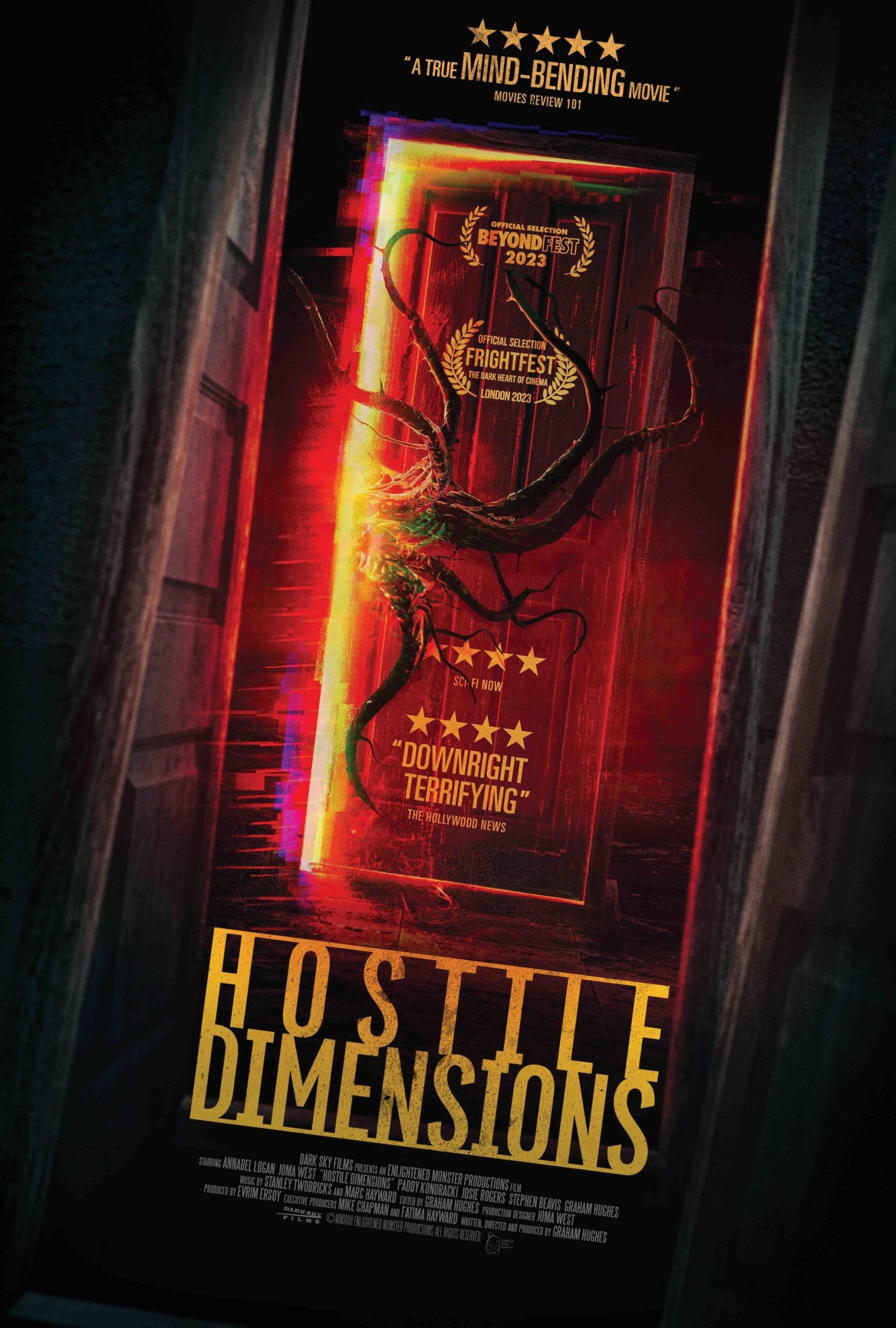 فیلم Hostile Dimensions 2023 | ابعاد خصمانه