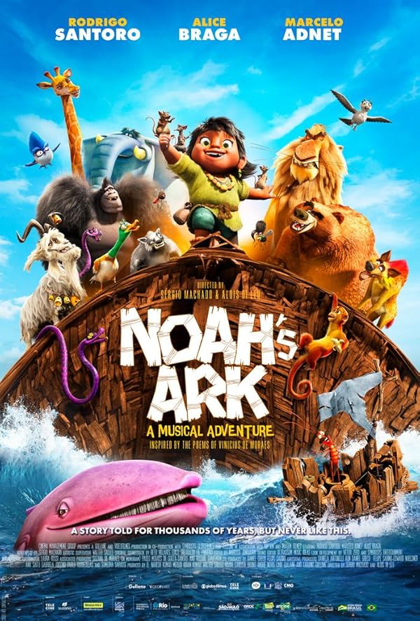 پوستر انیمیشن Noah's Ark 2024 | کشتی نوح - سینماچی