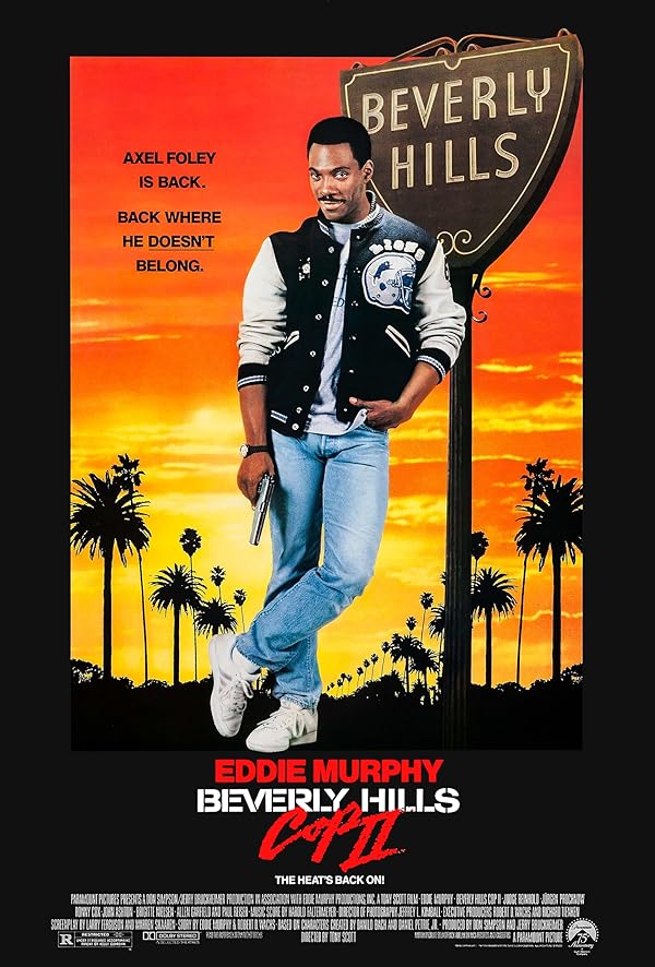 فیلم Beverly Hills Cop II 1987 | پلیس بورلی هیلز 2