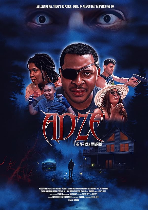 فیلم Adze the African Vampire 2024 | خون آشام آفریقایی