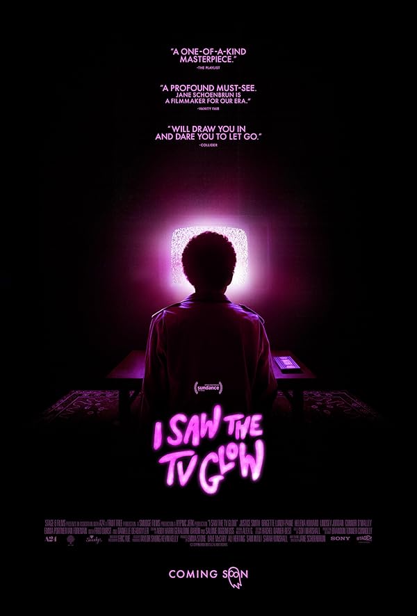 فیلم I Saw the TV Glow 2024 | مجذوب نور تلویزیون شدم