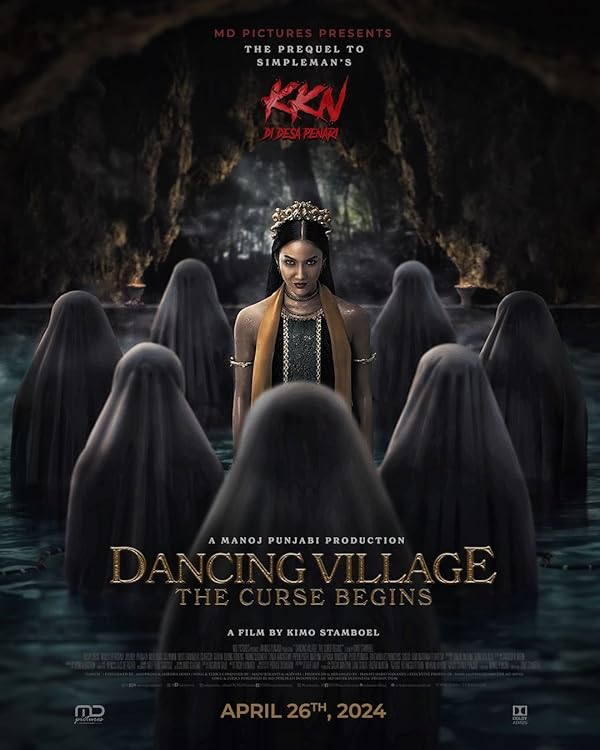 فیلم Dancing Village: The Curse Begins 2024 | دهکده رقص: نفرین آغاز می شود