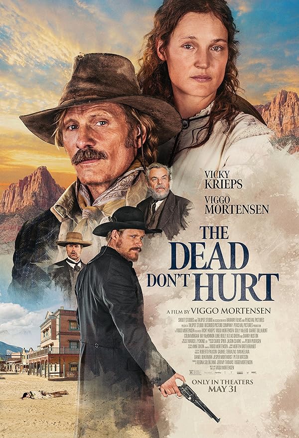 فیلم The Dead Don’t Hurt 2023 | مرده ها صدمه نمی بینند