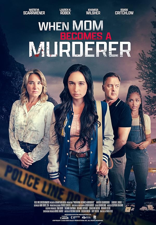 پوستر فیلم When Mom Becomes a Murderer 2024 | وقتی مامان قاتل میشه - سینماچی