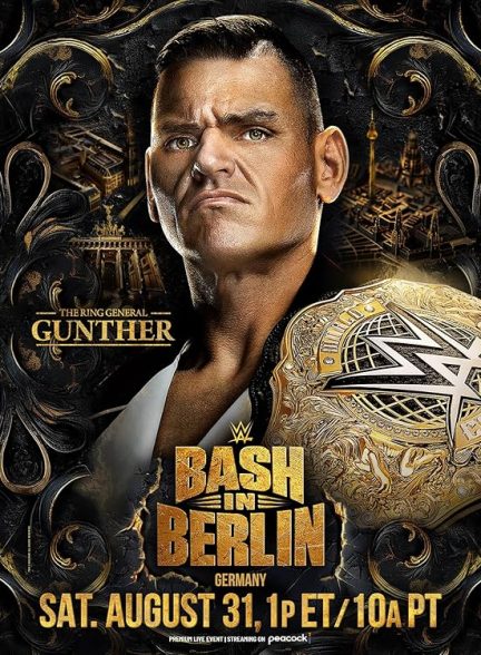 رویداد WWE Bash in Berlin 2024