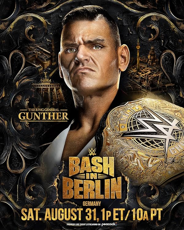 رویداد WWE Bash in Berlin 2024