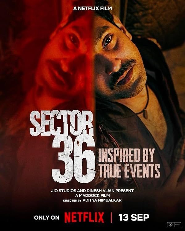 پوستر فیلم Sector 36 2024 | بخش 36 - سینماچی