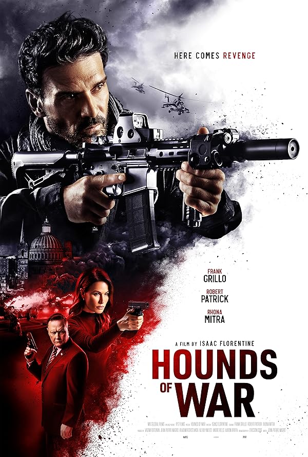 فیلم Hounds of War 2024 | سگ‌های شکاری جنگ