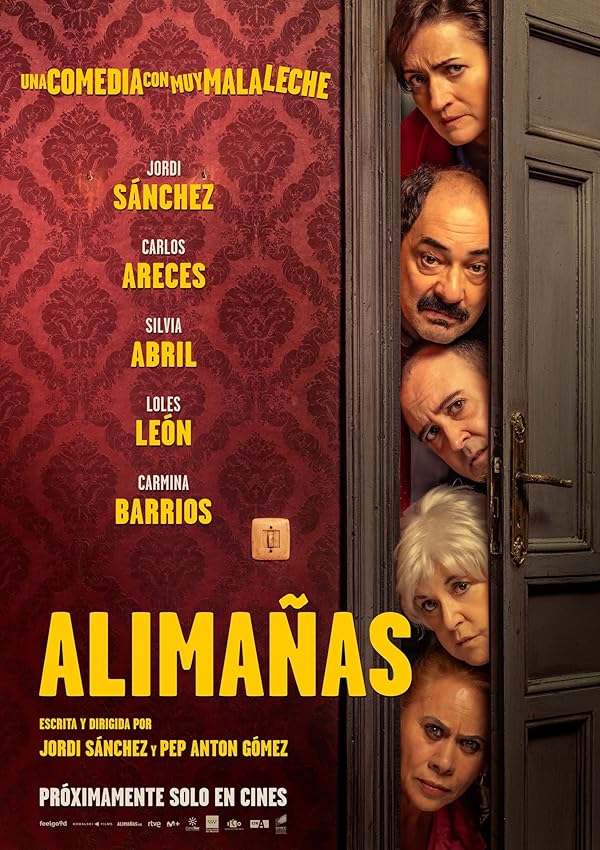 فیلم Alimañas 2023 | حشرات موذی