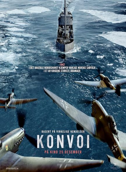 فیلم The Arctic Convoy 2023 | کاروان قطب شمال