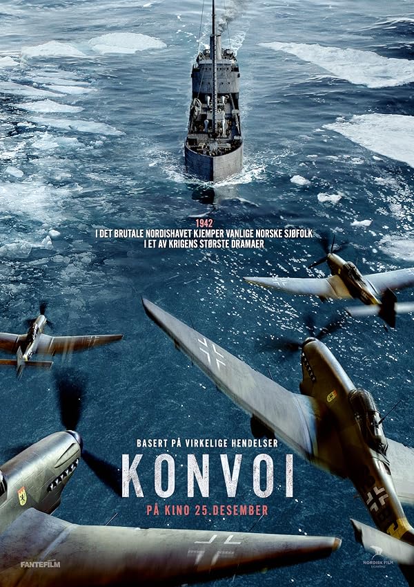 پوستر فیلم The Arctic Convoy 2023 | کاروان قطب شمال - سینماچی