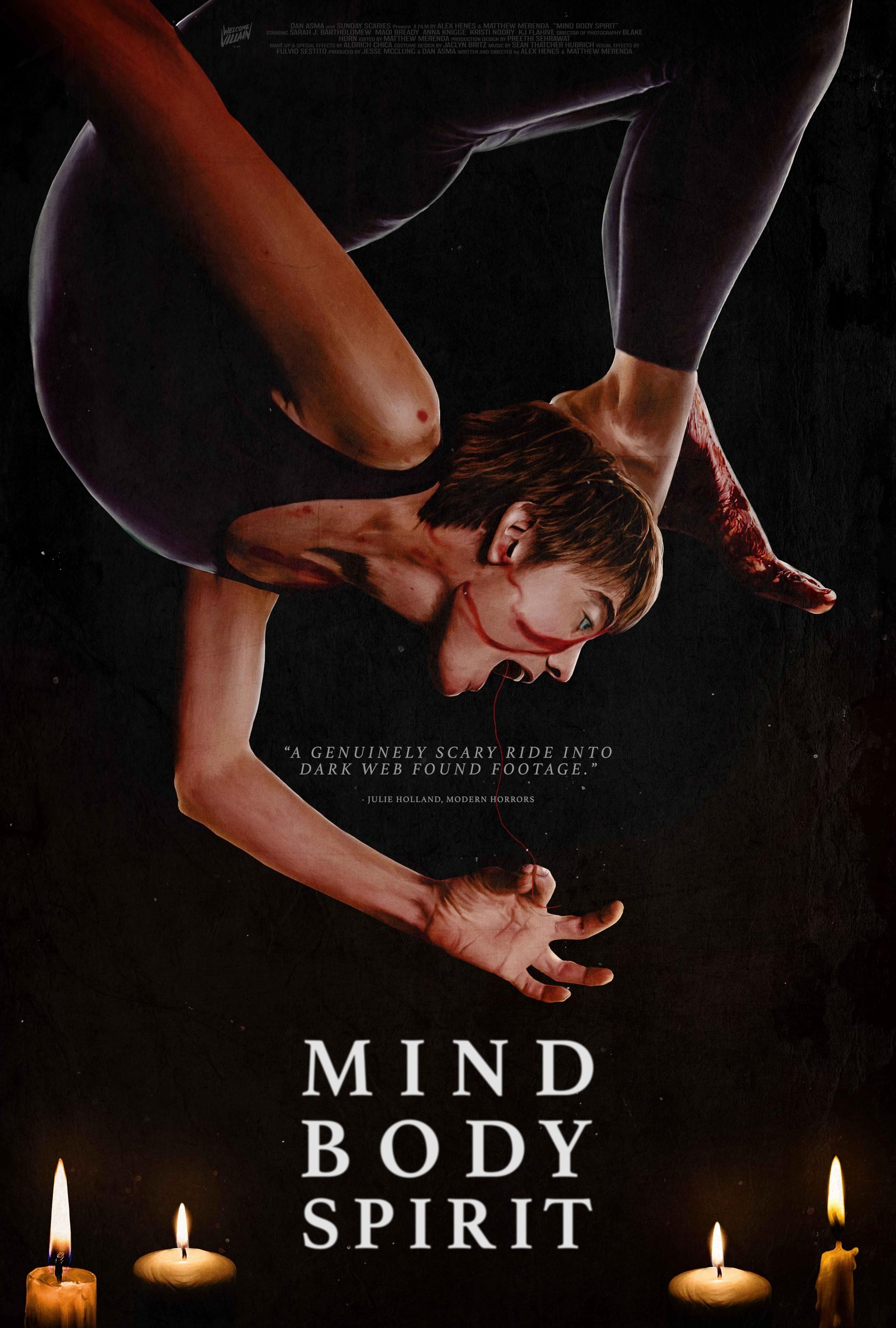 فیلم Mind Body Spirit 2023 | روح بدن ذهن