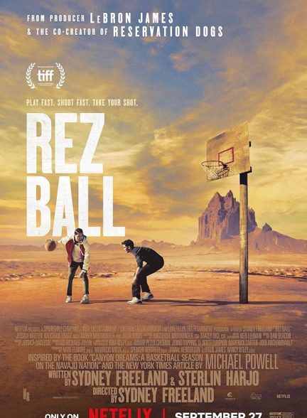 فیلم Rez Ball 2024